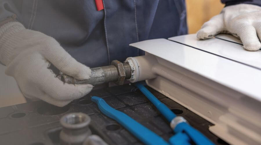 Professional water heater repair services in Huntsburg, OH